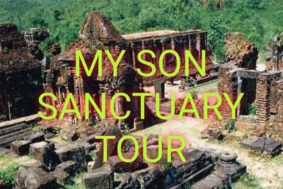MY SON SANCTUARY TOUR