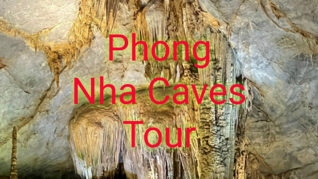 phong nha cave tour