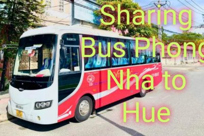 Bus Phong Nha To Hue
