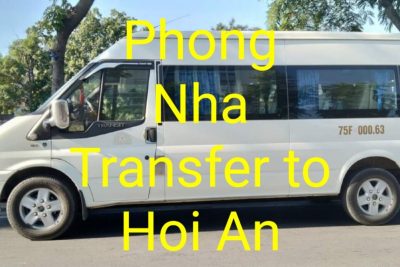 Phong Nha Transfer To Hoi An
