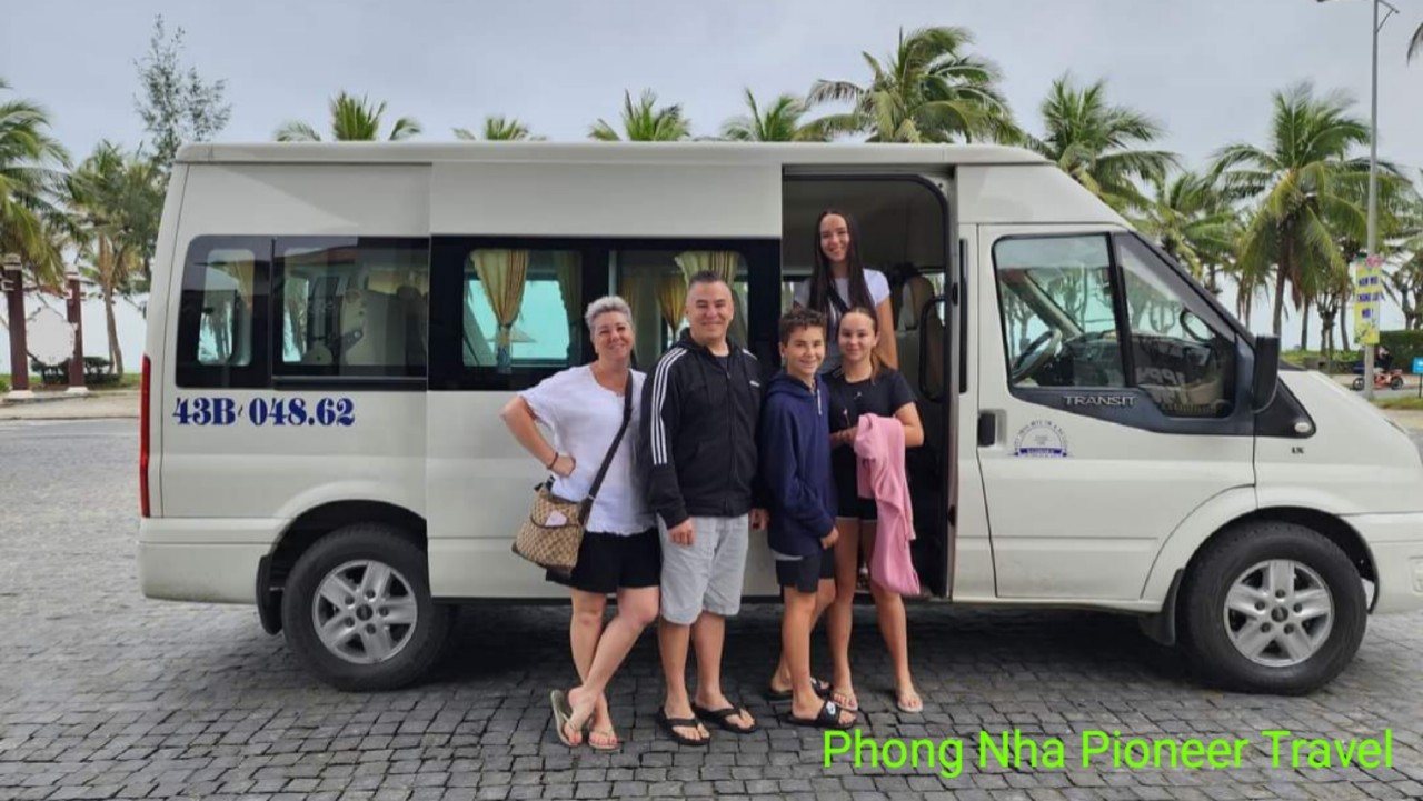 Phong Nha Transfer To Hoi An