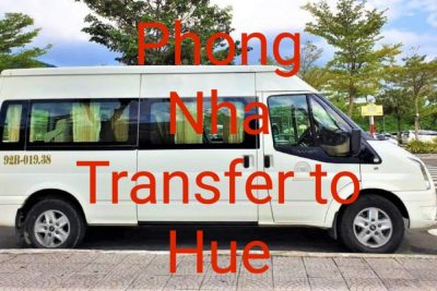Phong Nha Transfer To Hue
