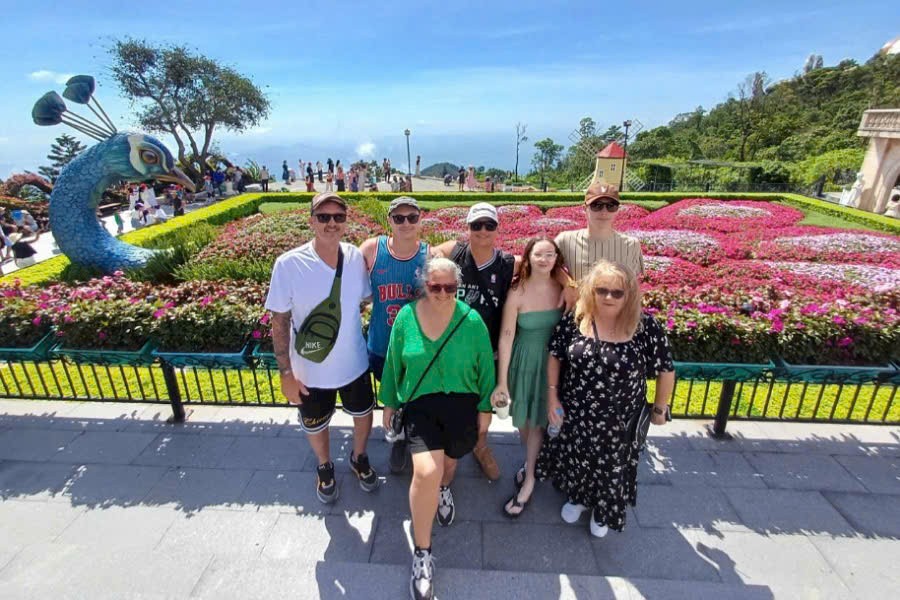 Golden Bridge Ba Na Hills Private Tour From Hoi An