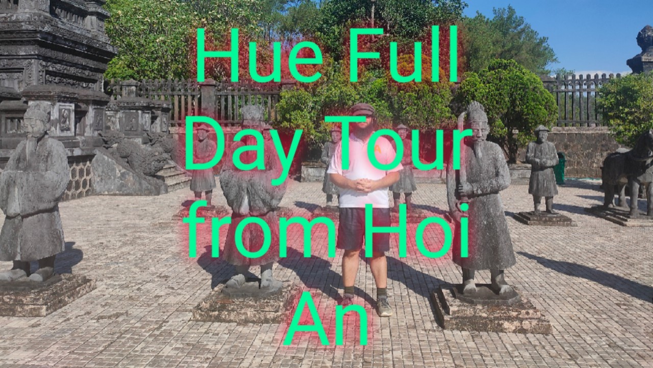 day trip to hue from hoi an