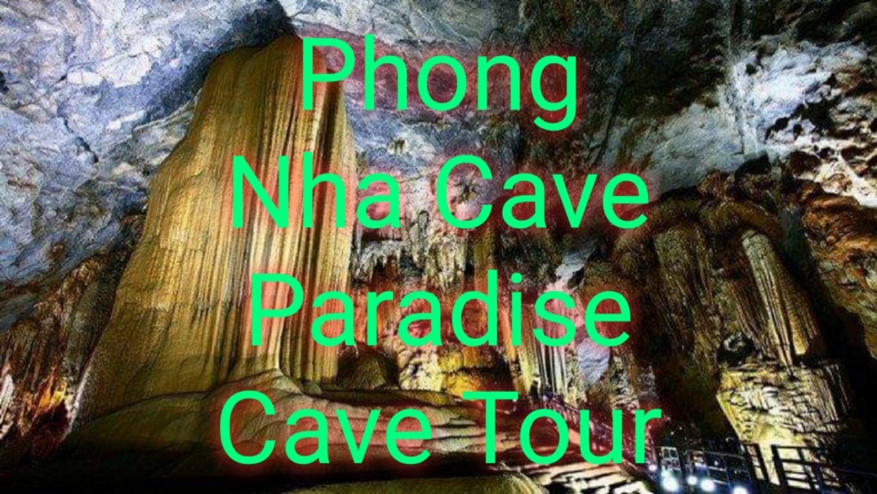 phong nha cave tour