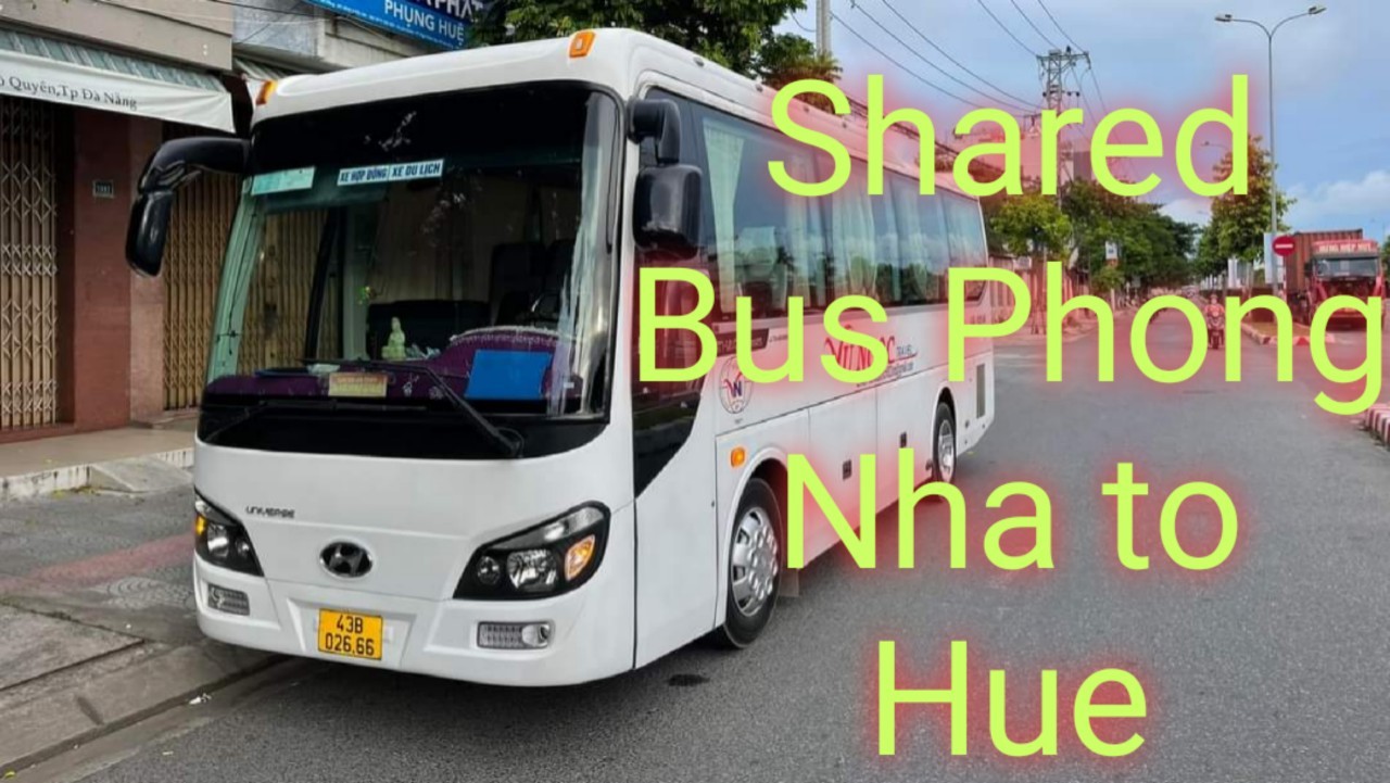 bus phong nha to hue