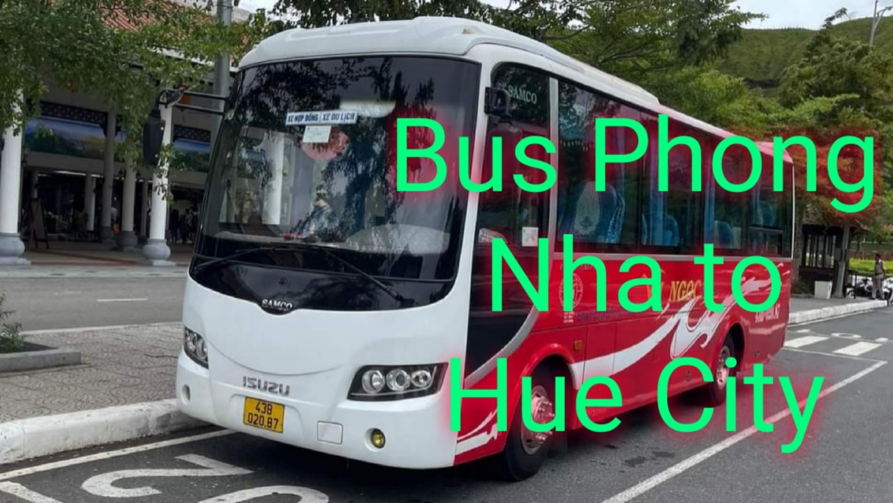 bus phong nha to hue