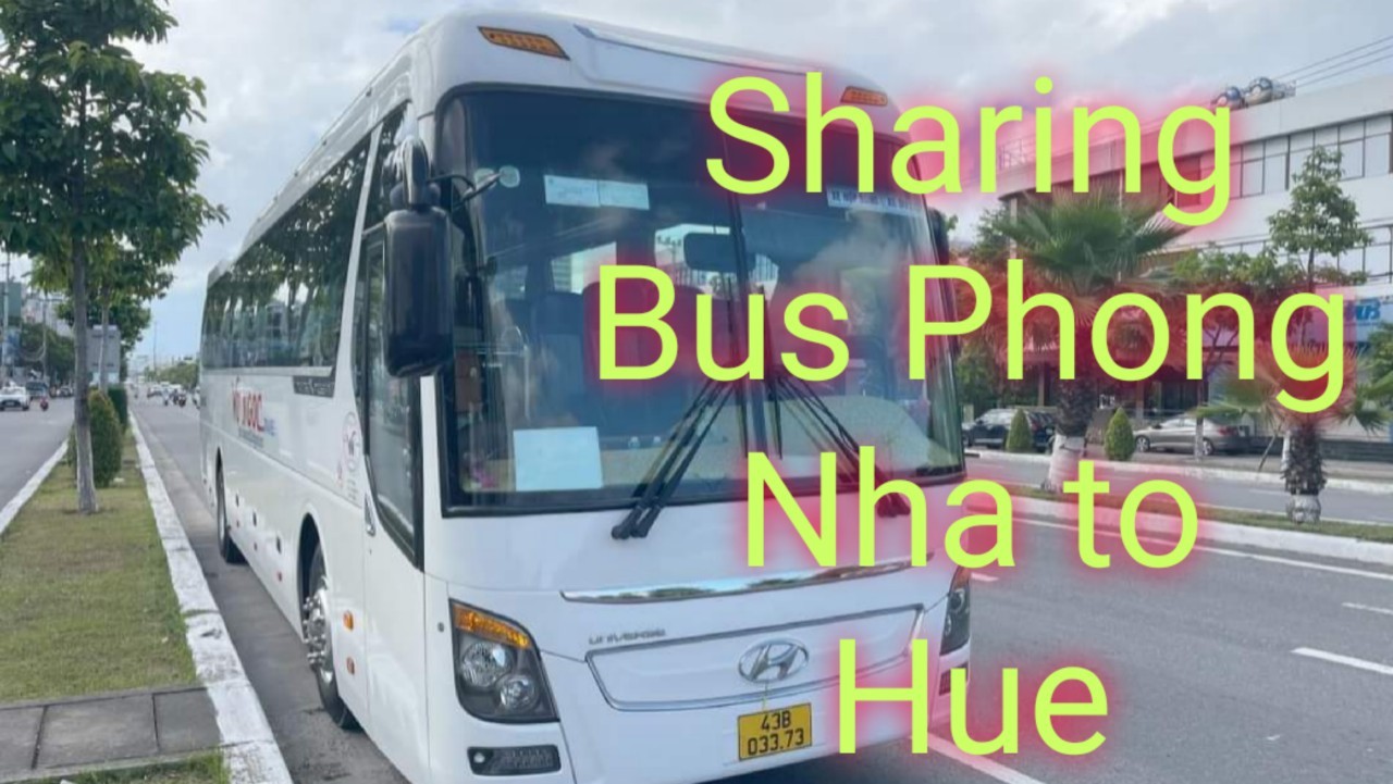 bus phong nha to hue