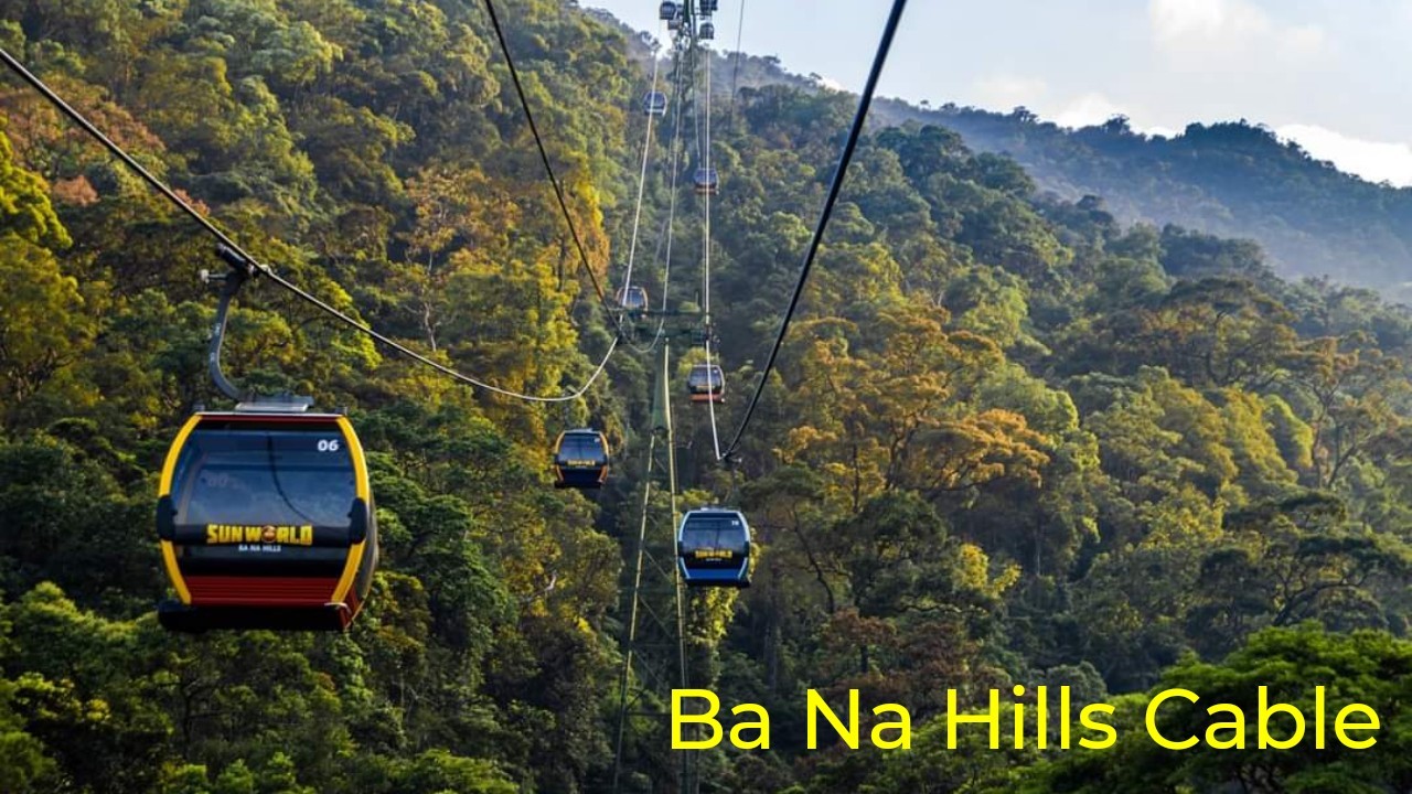Ba Na Hill Da Nang