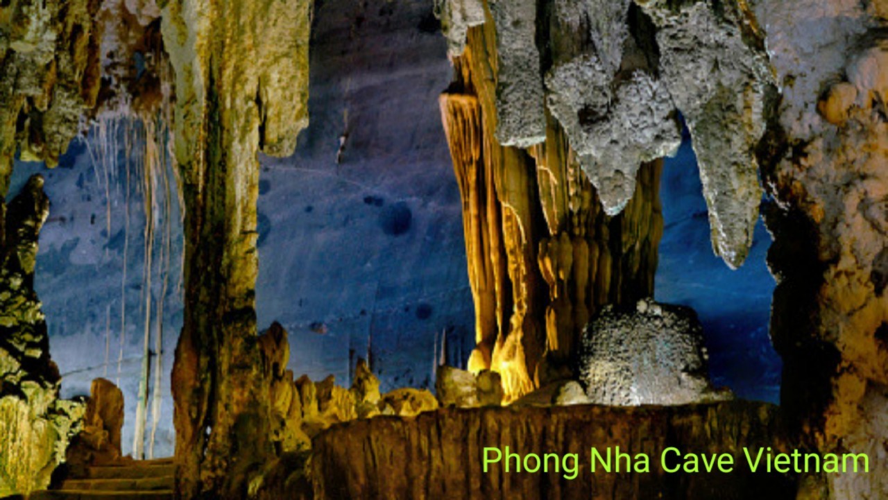 Phong Nha Cave Vietnam