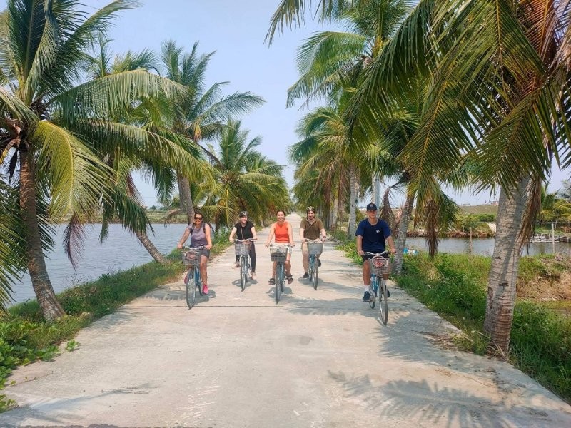 Half Day Hoian Countryside Bicycle Tour 5