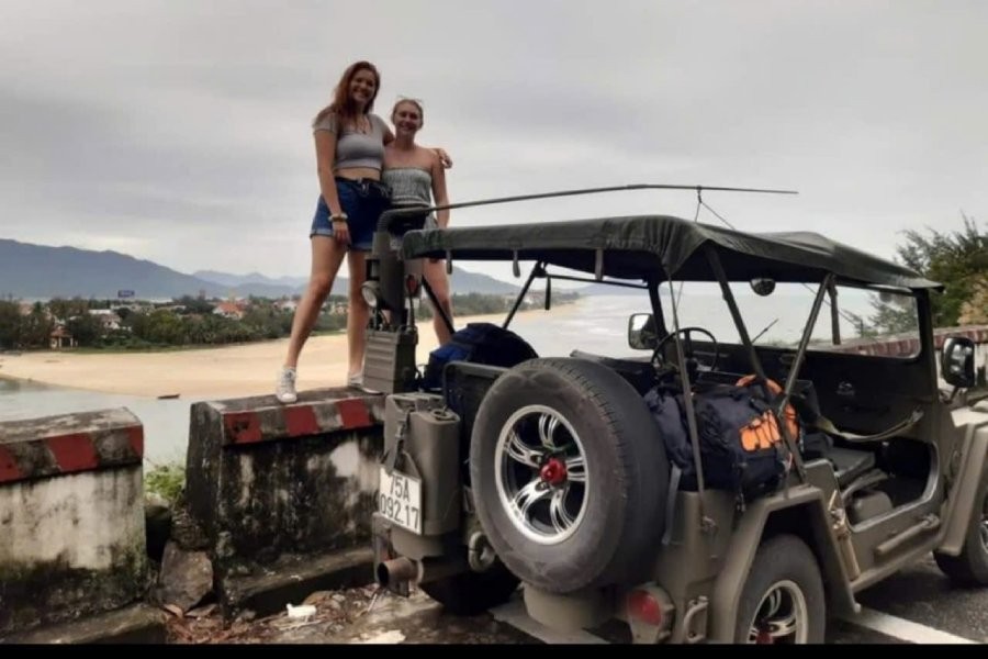 Monkey Mountain Hai Van Pass Jeep Tour From Da Nang