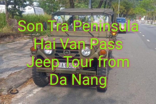 Son tra Peninsula Hai Van Pass Jeep Tour From Da Nang