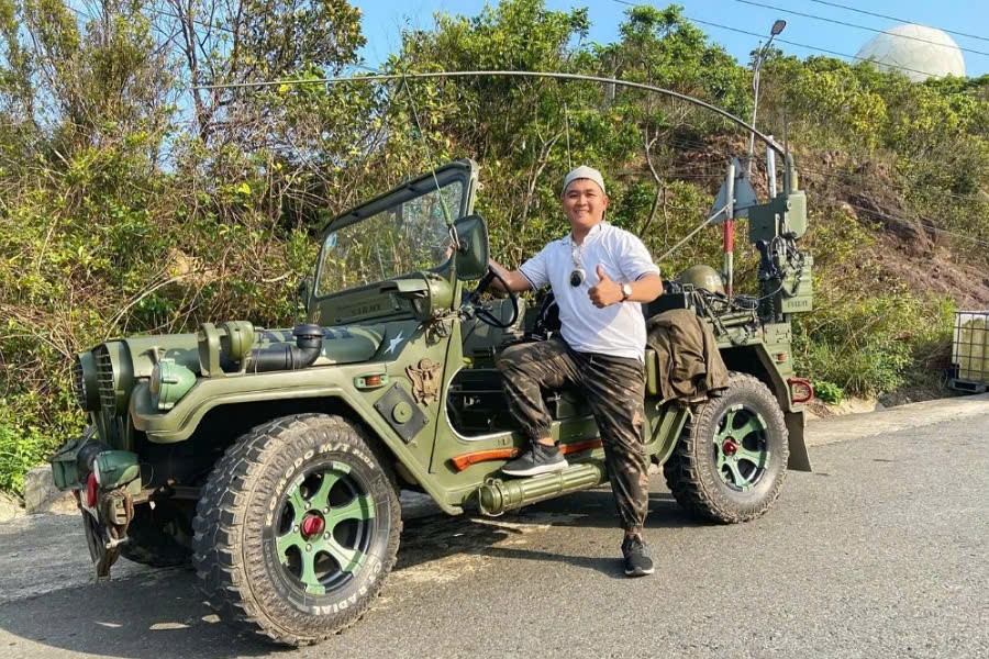 Hoi An Jeep Ride Through Hai Van Pass