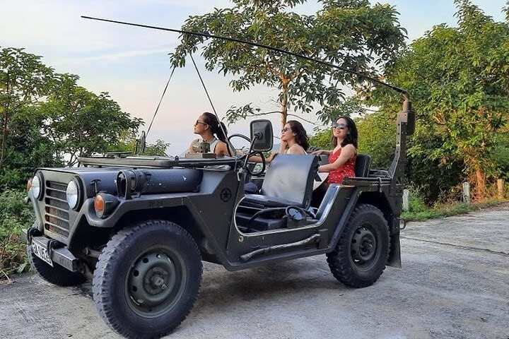 Hoi An Countryside Vintage Army Jeep Tour