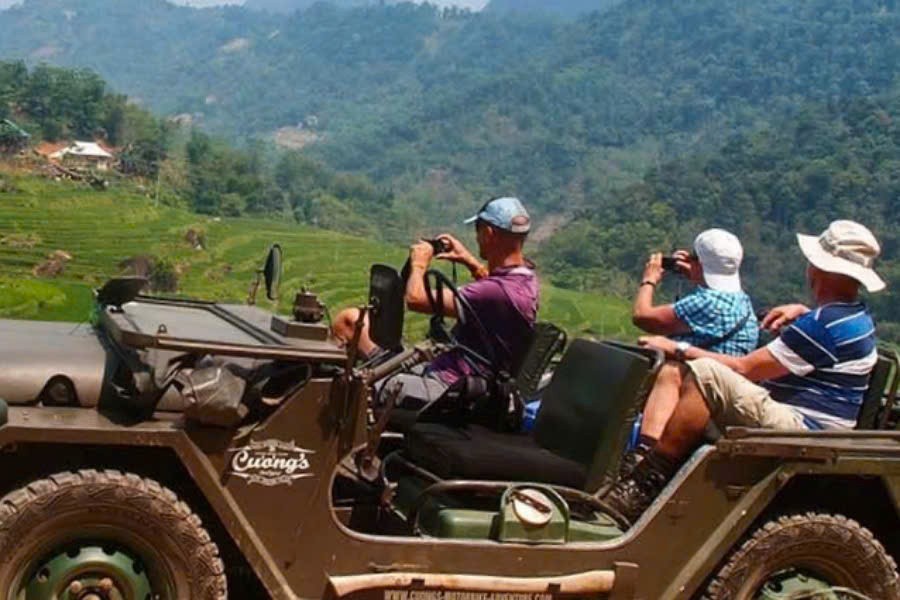 Hoi An Classic Jeep Countryside Tour