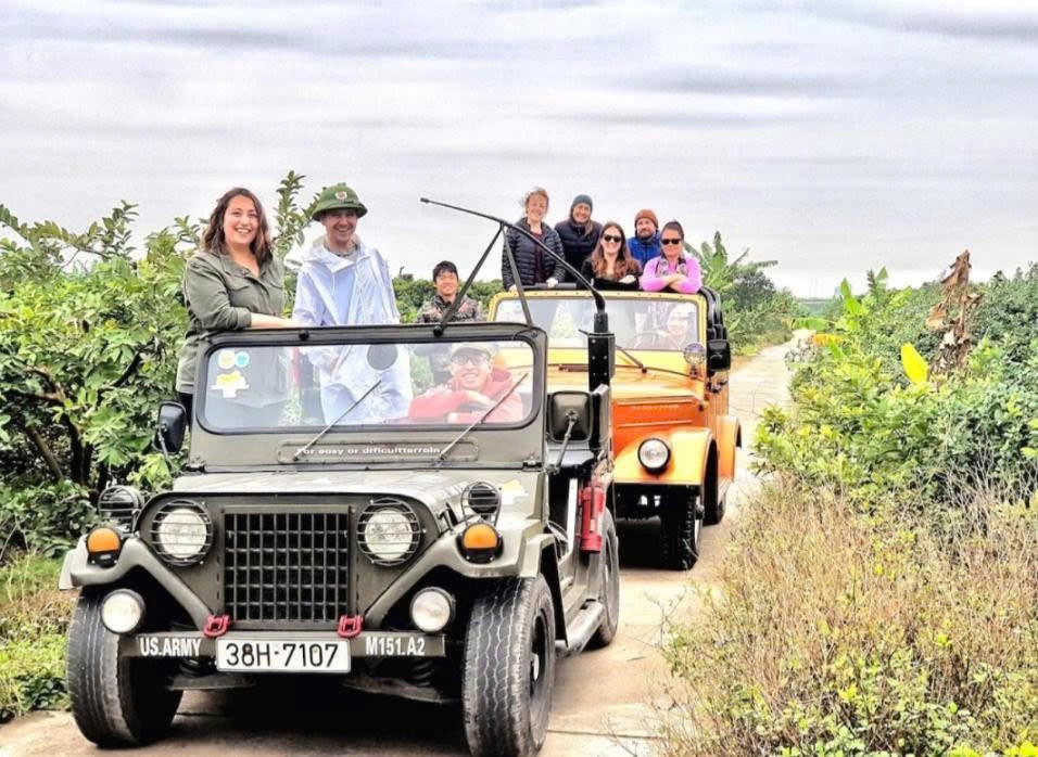 Hoi An Off Road Jeep Tour