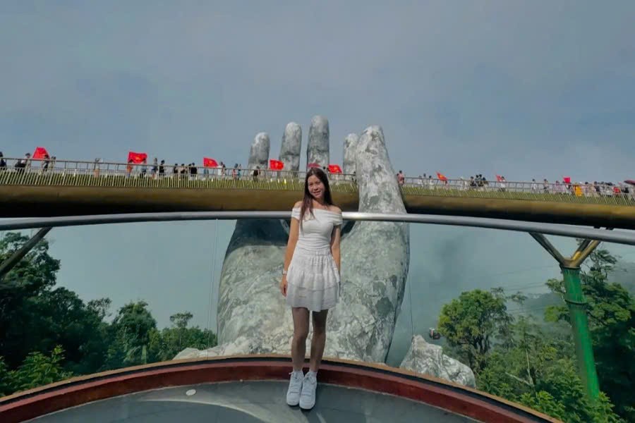 Ba Na Hills Golden Bridge Early Tour