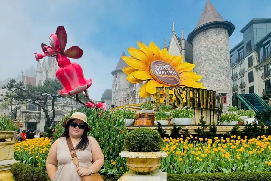 Ba Na Hills Sunrise Tour From Da Nang