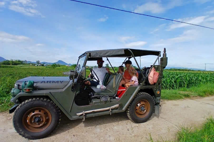 Hoi An Countryside Jeep Adventure