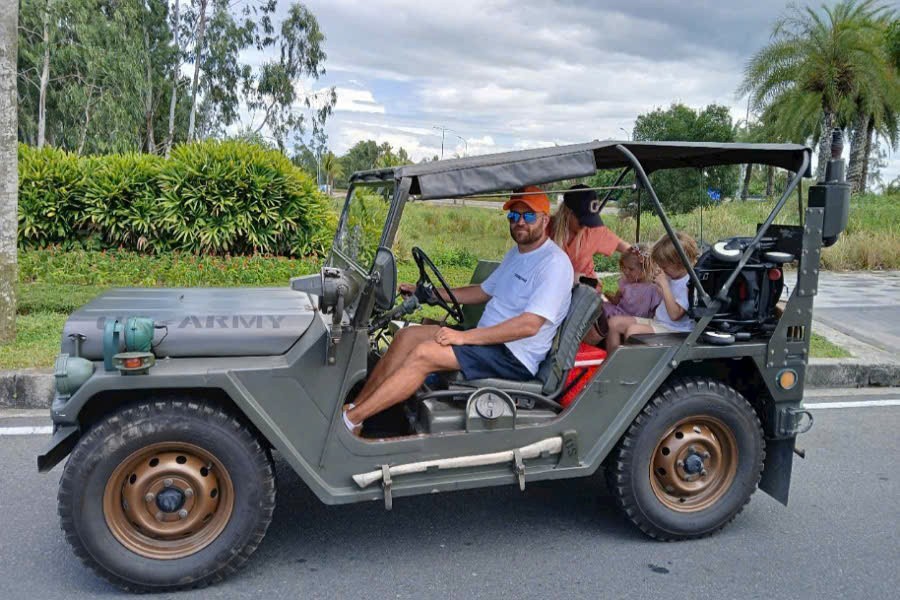 Hoi An Countryside Jeep Tour