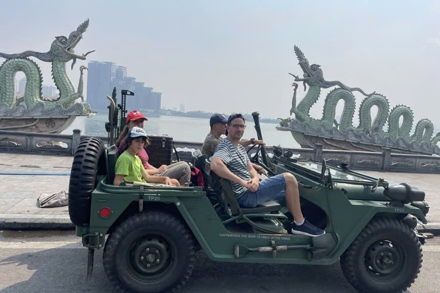 Hoi An Vintage Jeep Tour