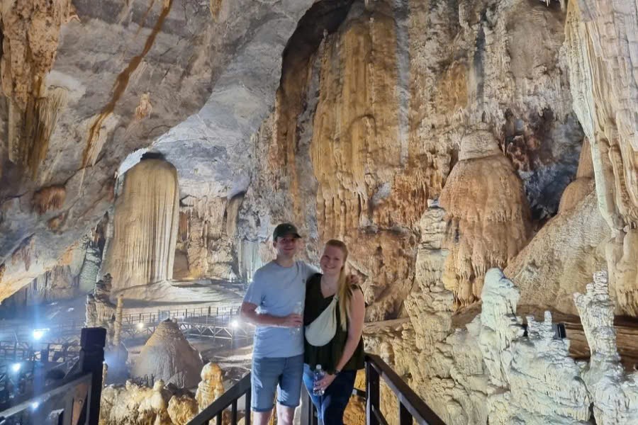 Paradise Cave Tour From Dong Hoi