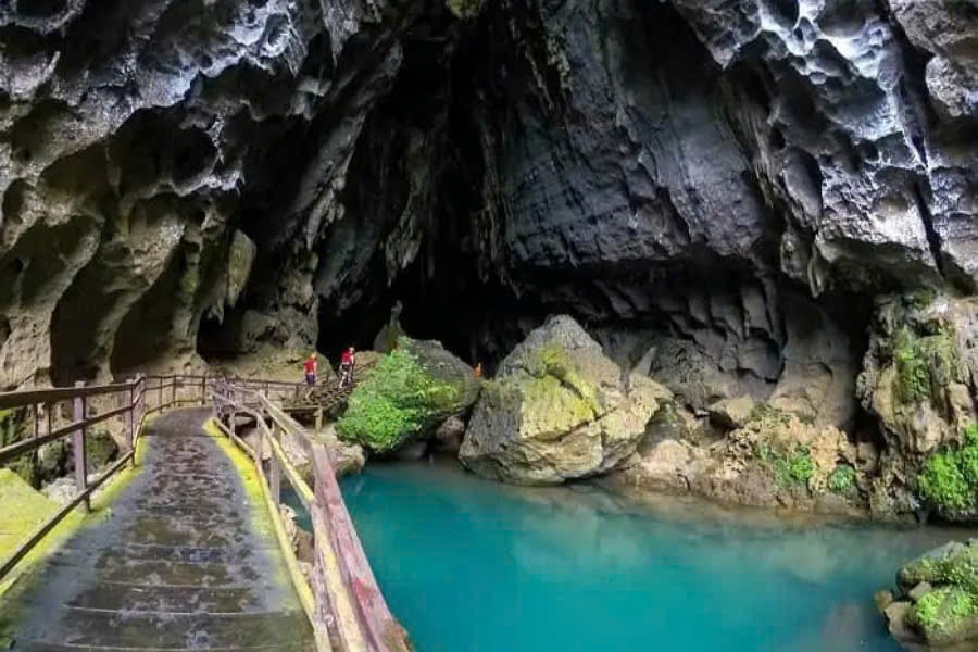 Phong Nha Dark Paradise Cave Tour
