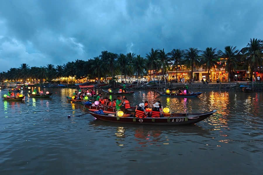 My Son Hoi An Lantern Boat Tour