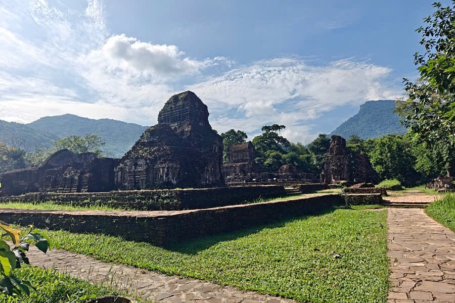My Son Sanctuary sunrise private tour from Hoi An