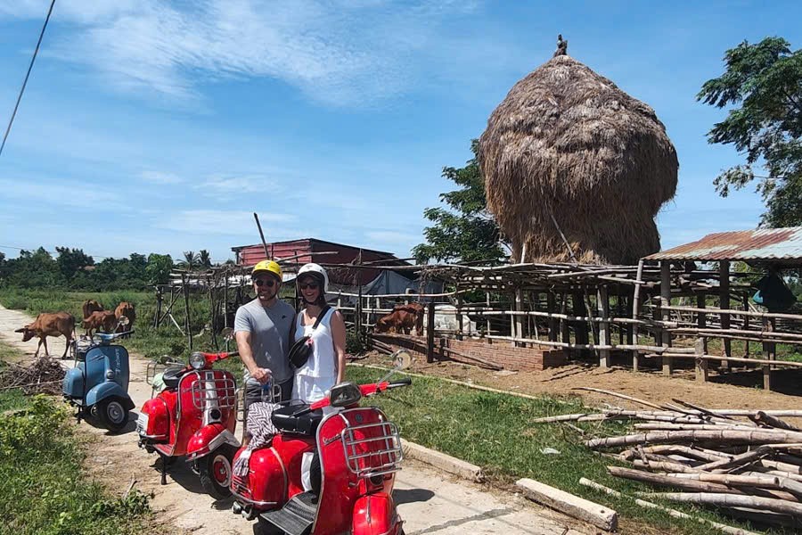My Son Sanctuary Vespa Tour