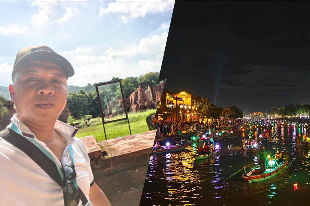 My Son Sanctuary Hoi An Lantern Boat Tour